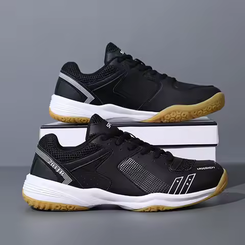 2025 Professional Table Tennis Shoes Men Women Badminton Training Athletic Shoe Top Quality Indoor C