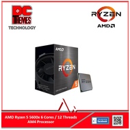 AMD Ryzen 5 5600X 6 Cores / 12 Threads AM4 Processor