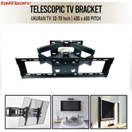 Taffware VESA Telescopic TV Bracket 400 x 600 for 32-70 Inch TV - CP502