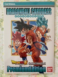 日版全新末開封 DragonBall Carddass Premium Edition