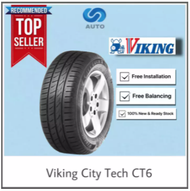 Deliver Only | Viking City Tech CT6 Car Tyre 185/65R14 205/70R15 185/65R15 195/65R15 205/65R15 165/60R13 185/60R14 185/60R15 195/60R15 165/55R14 155/70R12 175/70R13 185/70R14 195/70R14 175/65R14