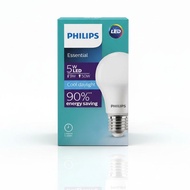 Philips LED Lamp 5W WHITE 6500k