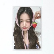 IVE Wonyoung小卡 empathy特典 sw8幸運卡