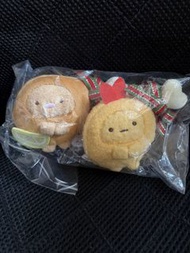 角落生物 2024年聖誕節 炸豬扒 炸蝦尾 火雞