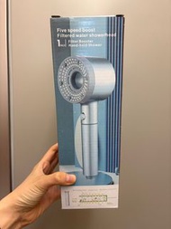 五速增壓過濾花灑