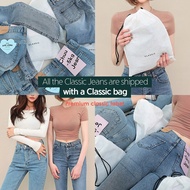 [FREE PPN] Celana Jeans chuu Korea 5KG JEANS vol.106 [ORI]