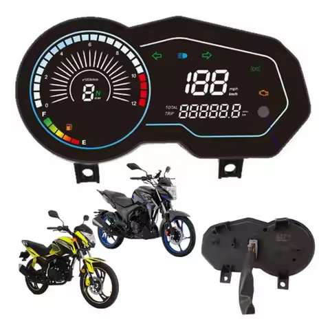 Motorcycle Instrument Cluster Is Suitable For Italika 150Z 150SZ 170Z Digital Code Table