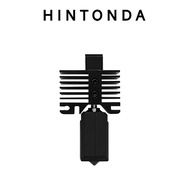 Bambu Lab Sambungan Kepala Cetakan Buluh Muncung Keluli Berkeras X1C P1P/P1S Sambungan Bambu 3D Penc