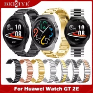 22มม.สายนาฬิกา for huawei watch gt 2e 46mm Stainless Steel Strap for huawei watch GT2e Smart Watch A