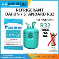 DAIKIN / STANDARD R32 GAS 3KG REFRIGERANT AIRCOND GAS