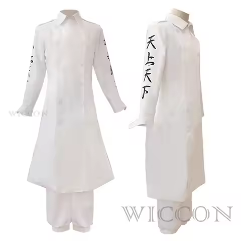 CyAnime Wakasa Imaushi Cosplay Tokyo Kanto Manji Gang Costume Revenger Uniform Haitani Rindo Manjiro