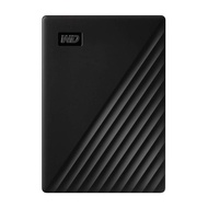 5 TB PORTABLE HDD (ฮาร์ดดิสก์พกพา) WD MY PASSPORT (BLACK) (WDBPKJ0050BBK)