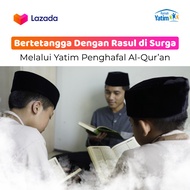 Rumah Yatim - Sedekah Untuk Yatim Bisa Jadi Hafidz Quran