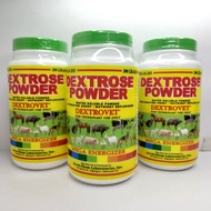 [VET SUPPORT] 3pcs DEXTROSE POWDER 300g DEXTROVET / Dextrose powder for pets & poultry animals