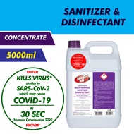 Alcohol-Free Magic101 Hard Surface Sanitizer Disinfectant Cleaner (CONCENTRATED) 5L