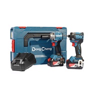 ชุดเครื่องมือไร้สาย 20 โวลต์ รุ่น DCKIT29 (TYPE EK) ประกอบด้วย ไขควงกระแทก DCPL208 แรงบิดสูงสุด 208