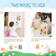 Magnetic Reward Jar,Classroom Reward Jar for Kids, Behavior Management Classroom Tools, Magnetic Rew