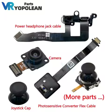 Original For Meta Oculus Quest 2 VR Headset and Controller Replacement Parts Accessories