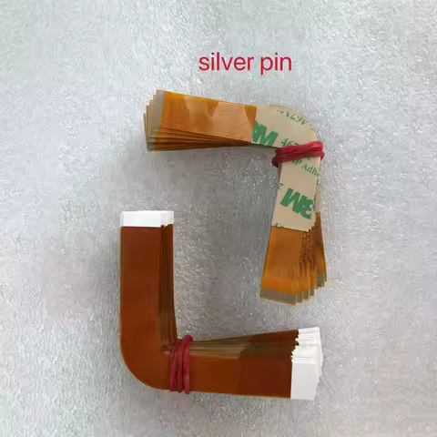Silver Pin for PS2 Slim 7000x 70000 Laser Lens Flex Cable Ribbon