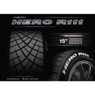 🆕Tayar Tyre Tire Semi Slick [ Raiden Hero R111 ] 195/50R15 195/55R15 205/50R15 2024