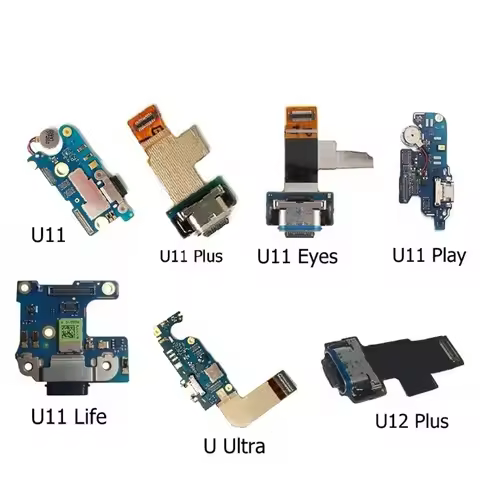 For HTC U11 USB Charging Port For HTC U11 Life/Eyes Charger Port Dock Plug Connector Board For HTC U