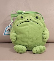 (賣/交換)Jellycat 青蛙袋