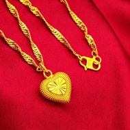 916 Gold Chain Original Necklace Women Men Hypoallerginic Chain for Women Jewelry Pendant Chain Jewe