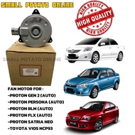 100% ORIGINAL GEN 2 PERSONA BLM FLX VIOS NCP93 AUTO 168000-2570 RADIATOR FAN MOTOR 168000-97200