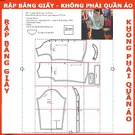 Drawing on A0 paper code 202 - ankle shirt