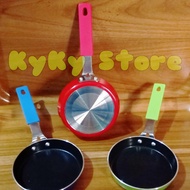 FRY PAN MINI FRYPAN - SMALL TEFLON - EGG PAN ALUMINUM EGG PAN