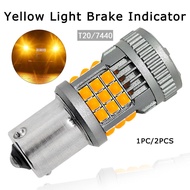 T20 BA15S High Brightness Car LED Bulb With Fan 3030