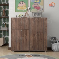 [15mm thickness wood 6 DOORS Children Wardrobe /Wardrobe/Baby Locker/Kid Wardrobe/Almari Baju Budak 