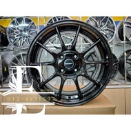 NEW SPORT RIM 15 INCH TC105X RM740 4PC MYVI CITY JAZZ WIRA VIOS  (KENA BELI 2TIME 1PAY 2PC 1BOX POS)(需要结账2单1单2件1盒子包装邮寄）