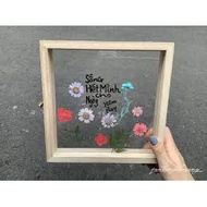 Dried Flower Frame