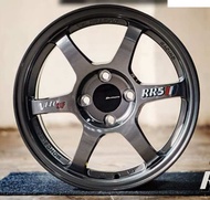 SSR ขอบ 15_”กว้าง 7”_offset 35 สีกัล 4รู/100 แถมฟรีจุ๊บยาง(1ชุด=4วง)