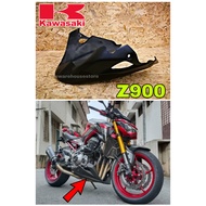 Belly Pan KAWASAKI Z900 Fiber Glass Lower Cover Sampan Motorcycle Z9 Superbike Matt Black Z900 V2 Ne