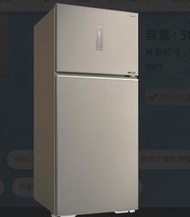SANLUX 台灣三洋變頻一級雙門電冰箱 580公升SR-V580B獨立式活動式製冰盒 加大蔬果 移動式密封蛋盒