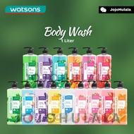 Watson Watsons Body Wash Shower Gel Sabun Mandi Sabun Cream Bath Bottle Refill 1 Litre