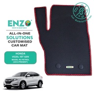 ENZO Car Mat - Honda Vezel 1st Gen Model RU Petrol (2013-2021)