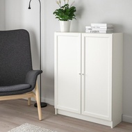 WK-6Ymj Home Simple Storage Balcony Storage Cabinet Double Door Ikea Same Shoe Cabinet Billy Bookcase Clearance 5EF1