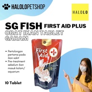 Obat Ikan Hias FIRST AID Plus Tablet Garam SG Fish Garam Ikan
