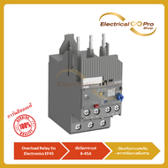 ABB Overload Relay (โอเวอร์โหลด รีเลย์) รุ่น ABB Electronic Overload Relay EF45 พิกัดกระแส 6-45A