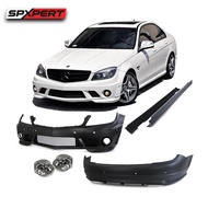 Mercedes benz w204 c63 bodykit