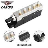 C2C35166  C2C22909  2W933B486AA Air Suspension Compressor Solenoid Valve Block Control Valve For Jag