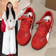 RV Retro German Training Shoes Women 2025 Summer Men Women Shoes All-Match Flat Sports Casual Shoes