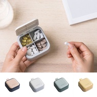 Pocket Size Medicine Box Pill Dispenser Medicine Pill Container Organizer New