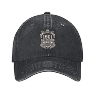 Born In November 1961 Modern Baseball Cap With A Fashionable Twist
