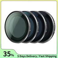 ND8 ND16 ND32 ND64 Filter for Shadowstone  GO 3S ND Filter Kit Multifunction Camera Filter