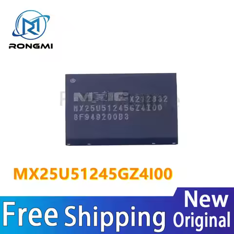 1-10Pcs 100% New MX25U51245GZ4I00 MX25U51245GZ4100 WSON8 In stock, 100% quality