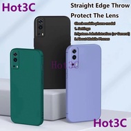 Case For Vivo Y72 5G / Y52 5G tpu YTCS silicone fashionable soft shell phone case